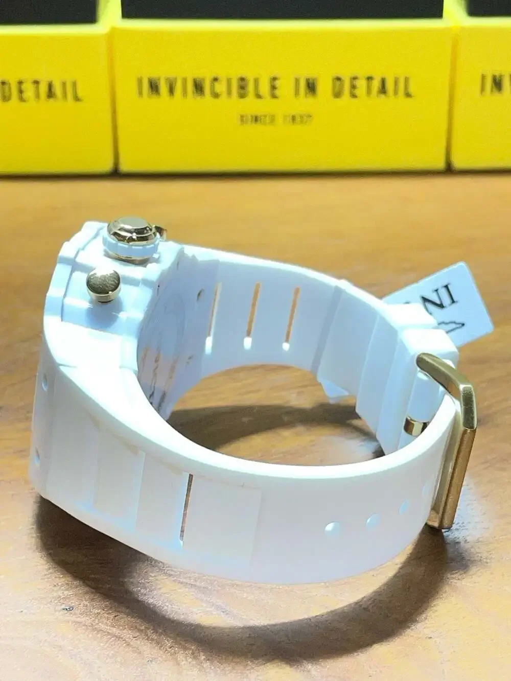 Invicta Racing Vaulthan Men’s Watch 44mm White 69668